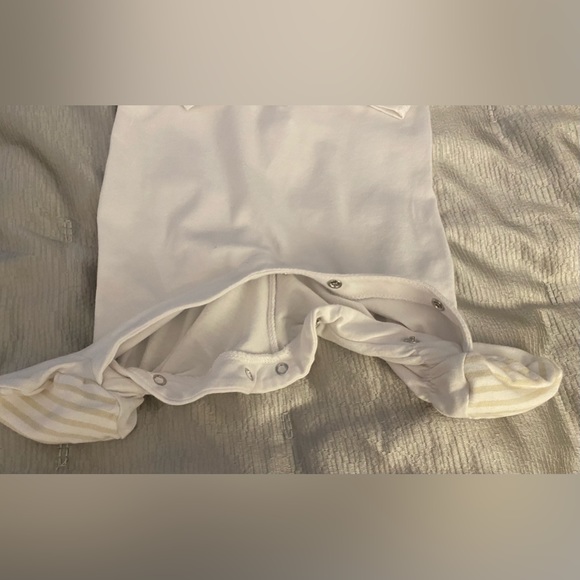 CHICCO Gentleman Baby Boy Footie, vest and detachable tie - Picture 9 of 10